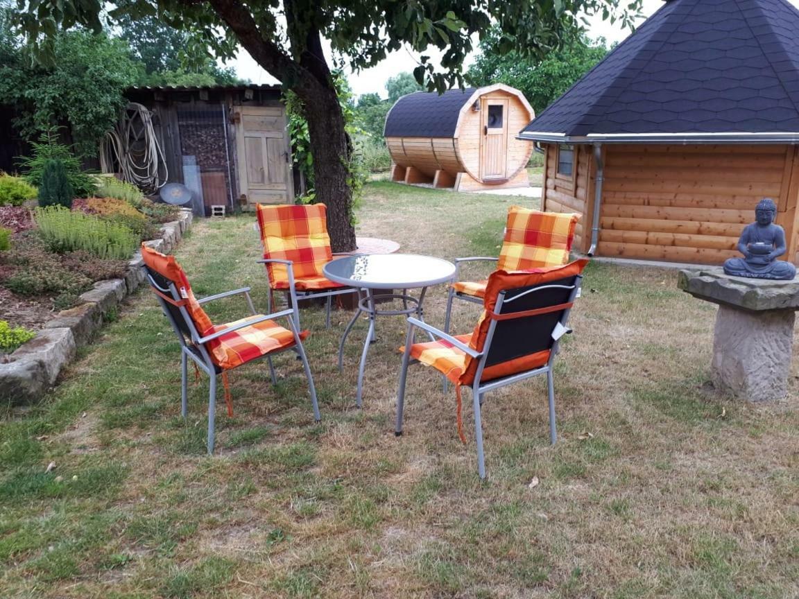 Ferienwohnung Gaensebluemchen Wartenburg Zewnętrze zdjęcie