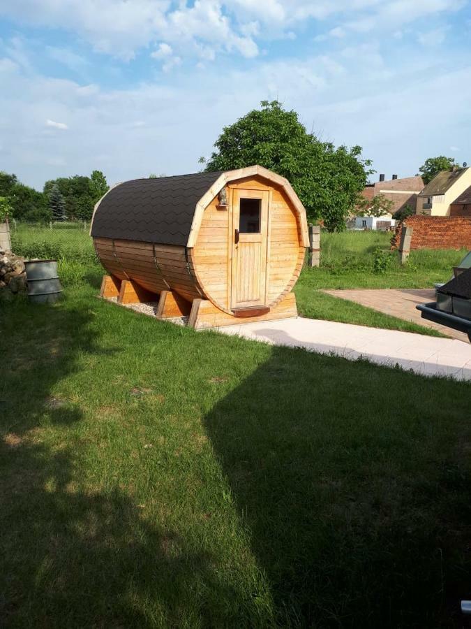Ferienwohnung Gaensebluemchen Wartenburg Zewnętrze zdjęcie