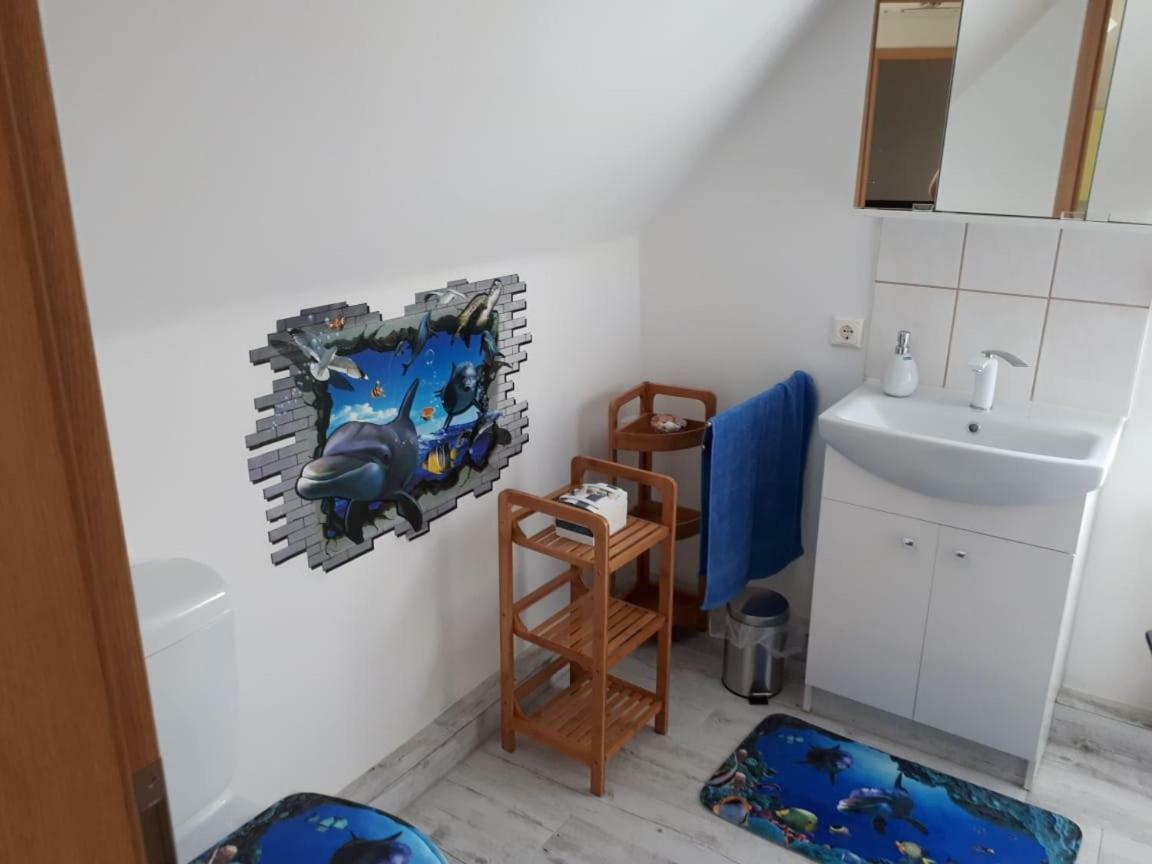 Ferienwohnung Gaensebluemchen Wartenburg Zewnętrze zdjęcie